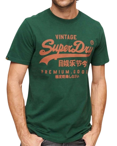 Maglietta superdry m1011860a - maglietta,