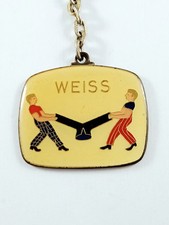 Portachiavi - Bianco - Carino