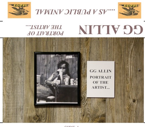Allin cassette rare - gg, tracks