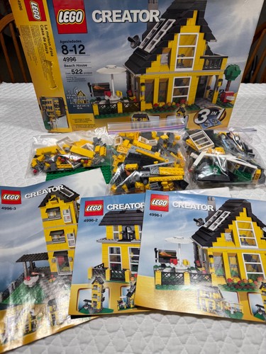 Lego 4996 creator 1 - in, beach