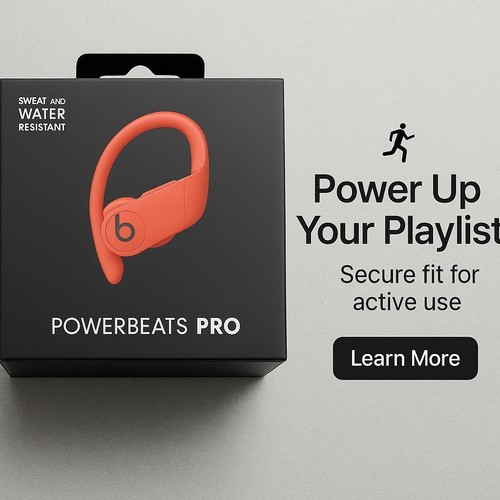 New dre powerbeats pro - new,