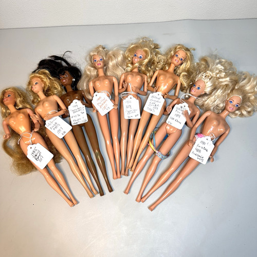 Lotto barbie doll 1985 - lotto, 89