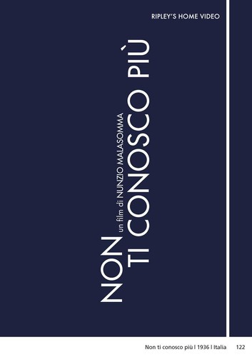 Non conosco piu - ti,