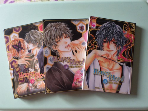 Manga honey blood - honey, volume