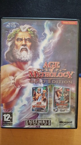 Age mythology gold edition - mythology,