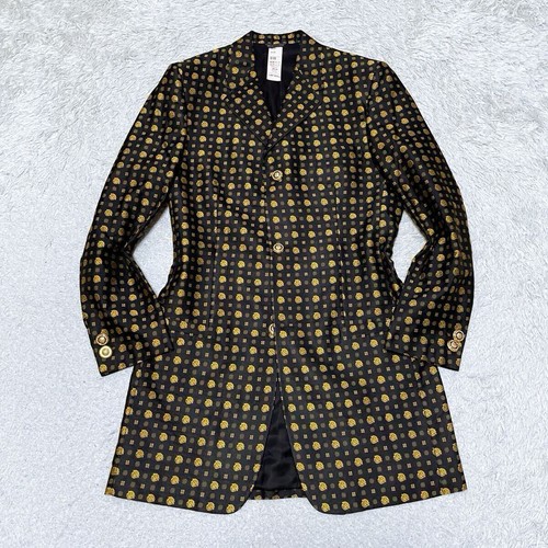 Mezzo cappotto giacca seta