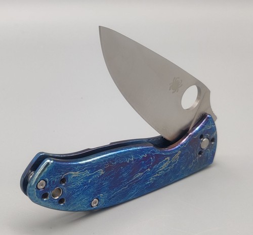Spyderco tenacious titanium - tenacious,