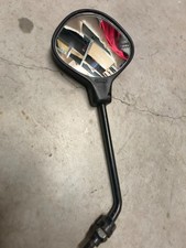 Specchio specchietto retrovisore Vintage sinistro Vitaloni Piaggio Vespa PX nero