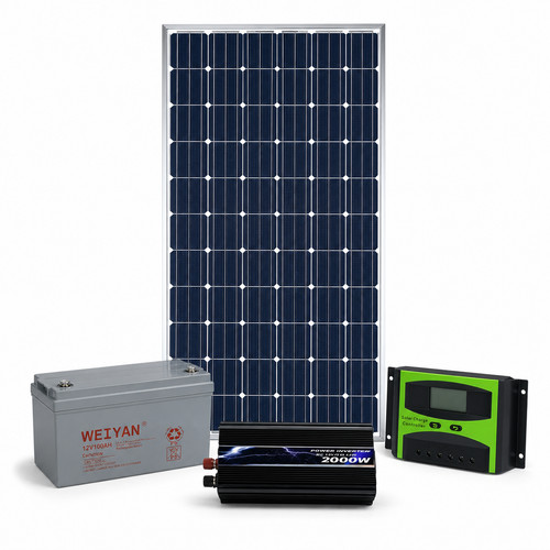 Kit fotovoltaico solare isola - fotovoltaico,