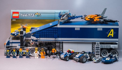 Lego 8635 agenti centro - -,