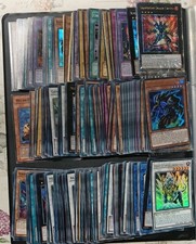 MEGA LOTTO 🔥 270+ CARTE  YU-GI-OH! 🔥 con SUPER /ULTRA/RARE/FOIL VINTAGE OLD 