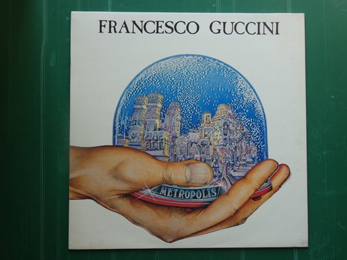 Francesco guccini - lp,