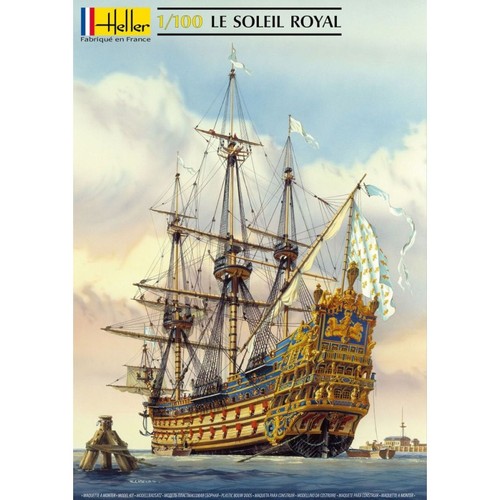 Heller 80899 modello barca - modello,