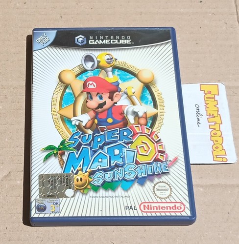 Super mario sunshine nintendo - mario,