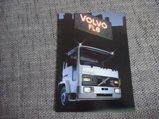 Brochure depliant volvo - brochure,