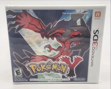 Pokemon Y (Nintendo 3DS, 2013)
