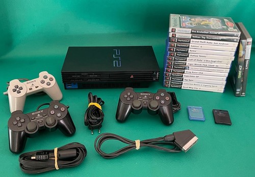Sony playstation ps2 - 2, fat