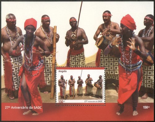 Angola 2007 mnh 27th ann - mnh**,