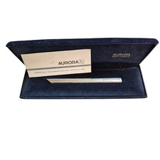 penna sfera aurora thesi argento massiccio