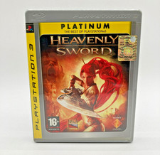 Heavenly Sword PS3 Sony Playstation 3 PAL ITA gioco usato italiano COMPLETO