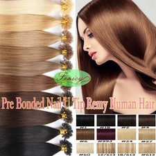 Extension Capelli Umani Punta