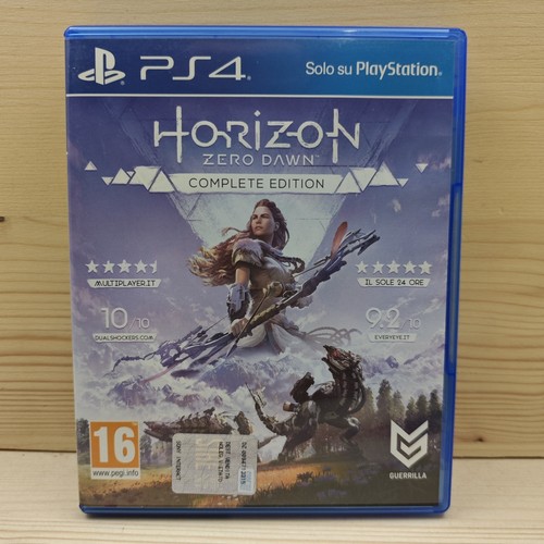 Horizon zero dawn complete - zero,