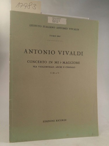 Concerto maggiore per - concerto,