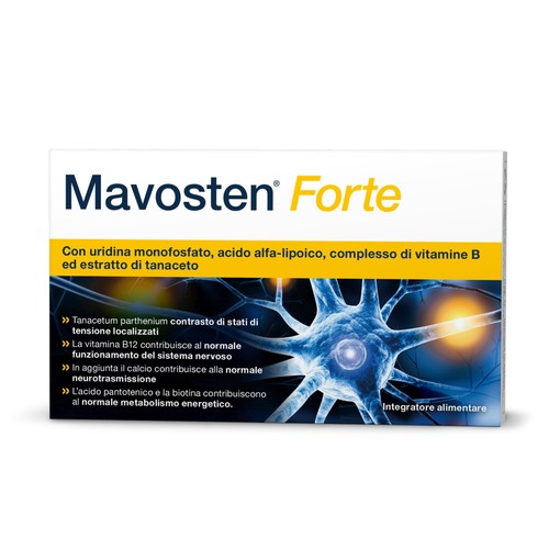 Mavosten forte integratore - forte,
