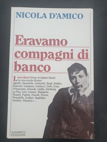 Nicola amico eravamo - nicola,