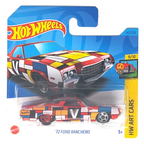 Hot wheels hkh53 ford - hkh53, 72