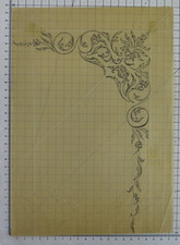 DISEGNO SU CARTA LUCIDA PER LA