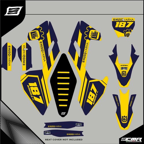 Kit grafiche adesive per - grafiche,