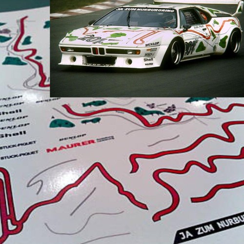 Decaldoc bmw m1 - decaldoc,