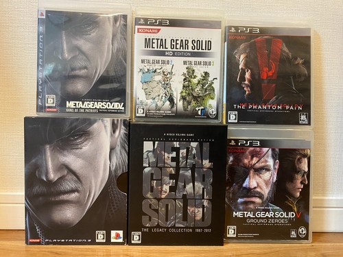 Sony ps3 metal gear solid - gear,