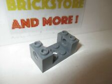 Lego - 1x Technic Brick 2x4x1 1/3 Holes 2x2 Cutout 18975 Dark Bluish Gray/Gris