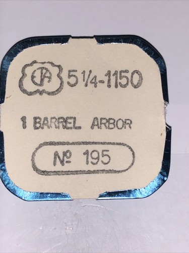 Eta barrel arbor calibro - calibro, 1150