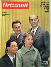 ORIZZONTI 1963/8=QUARTETTO