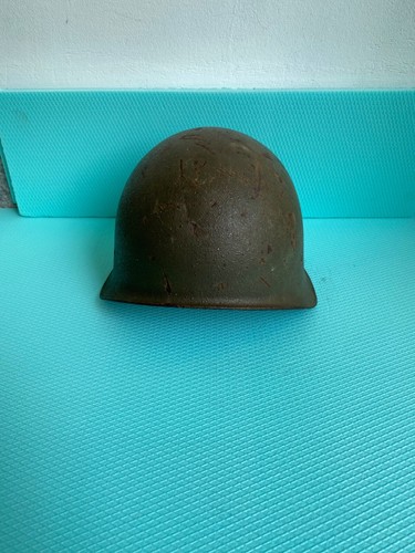 Elmetto svizzero vintage con