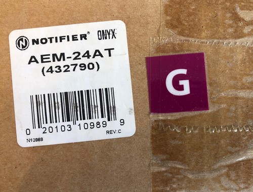 Notificatore aem 24at 432790 - notificatore, aem-24at
