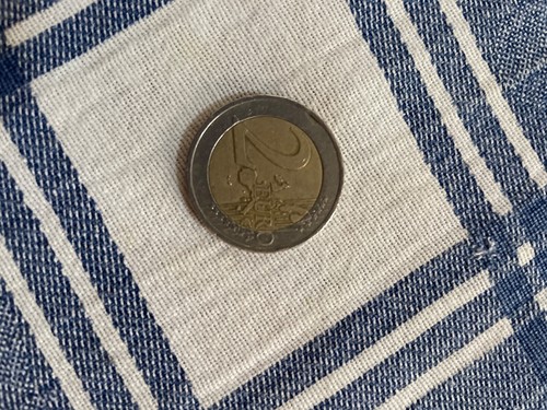 Moneta euro rara - rara, anno
