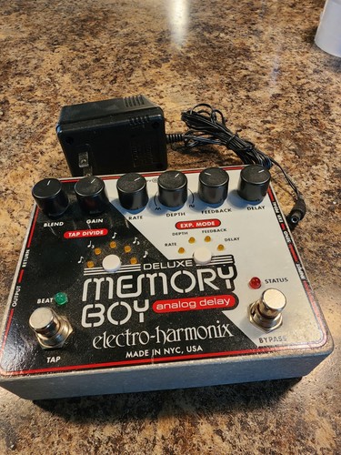 Electro harmonix deluxe memory - deluxe,