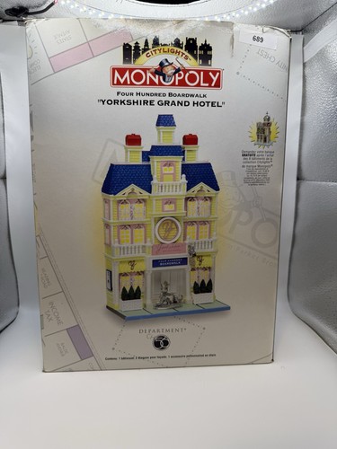 Dipartimento monopoly city - dipartimento, 56