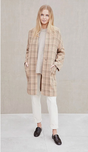 Cappotto vince senza colletto - cappotto,