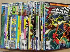 Lotto di 25 DAREDEVIL 168-191
