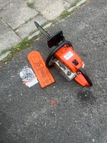 Motosega stihl 032av con - motosega,