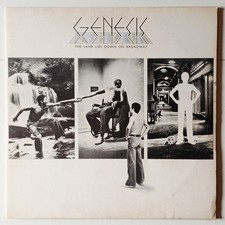 Genesis "The Lamb Lies Down On