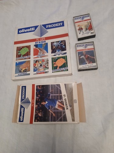 Olivetti prodest 128 - kit, di