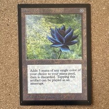 Black Lotus, Rara, Edizione da