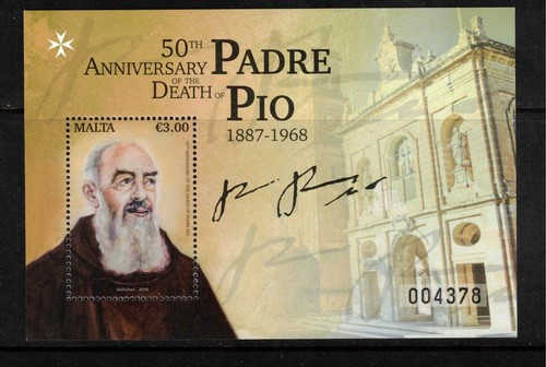 Malta 2018 ms2040 - malta, sg
