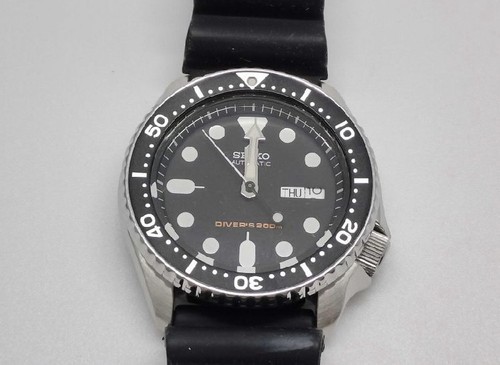 Seiko skx007k1 7s26 0020 nero - seiko,